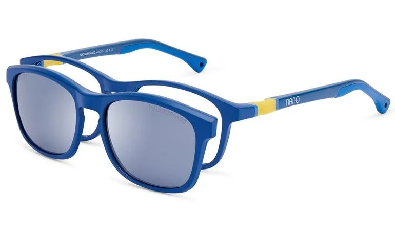 Nano Vista Power Up 3.0 with Solar Clip Clipon Sunglasses
